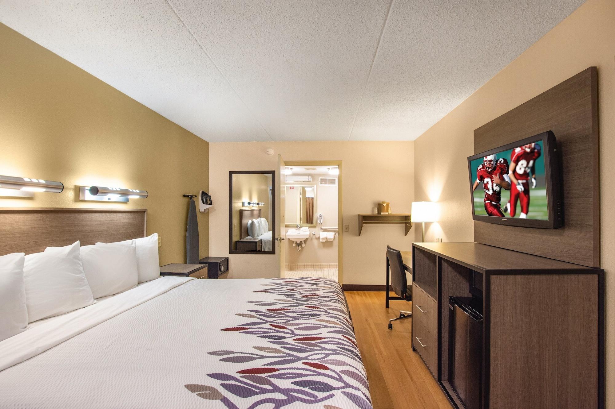 Red Roof Inn Kalamazoo West - Western Michigan U Dış mekan fotoğraf
