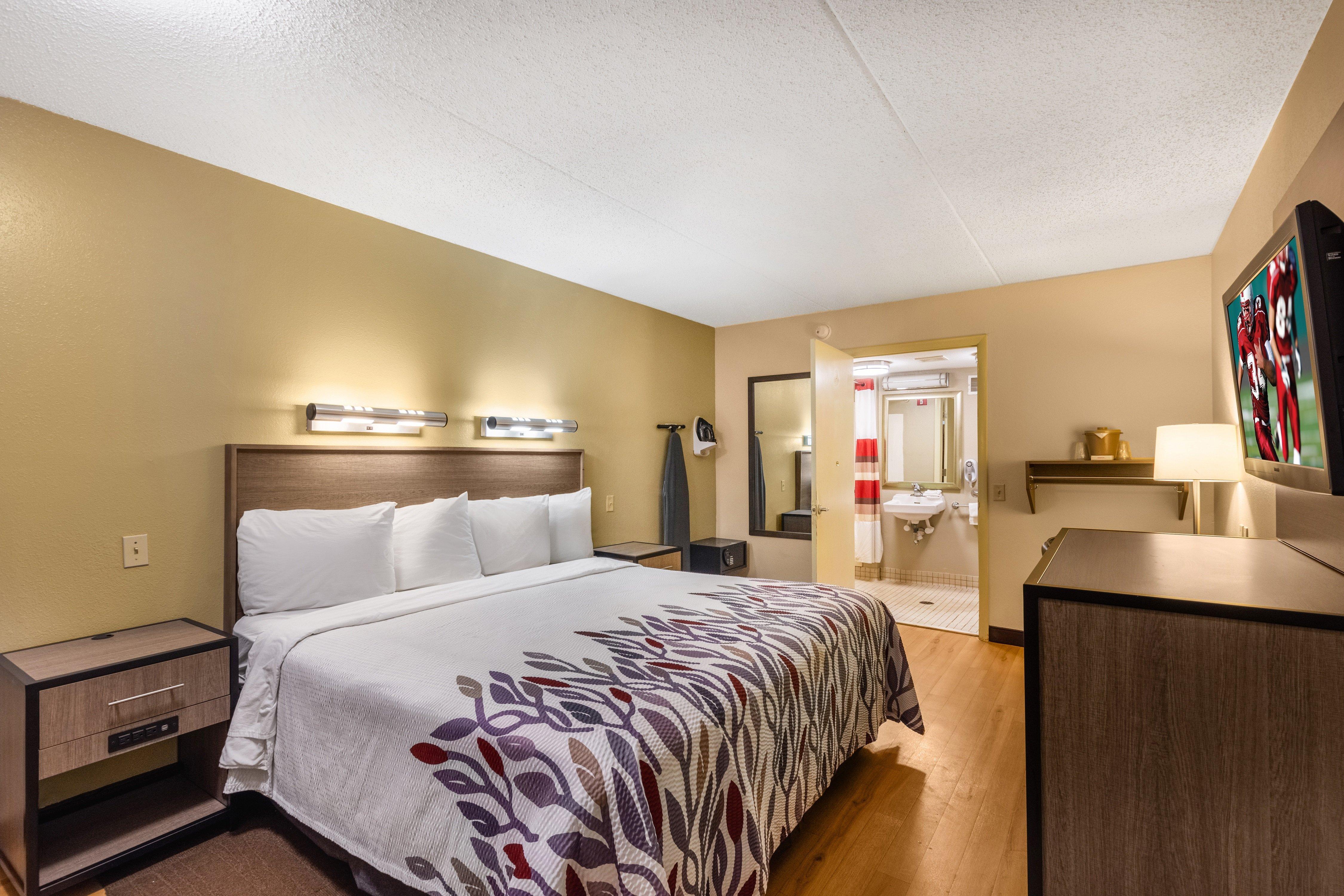 Red Roof Inn Kalamazoo West - Western Michigan U Dış mekan fotoğraf