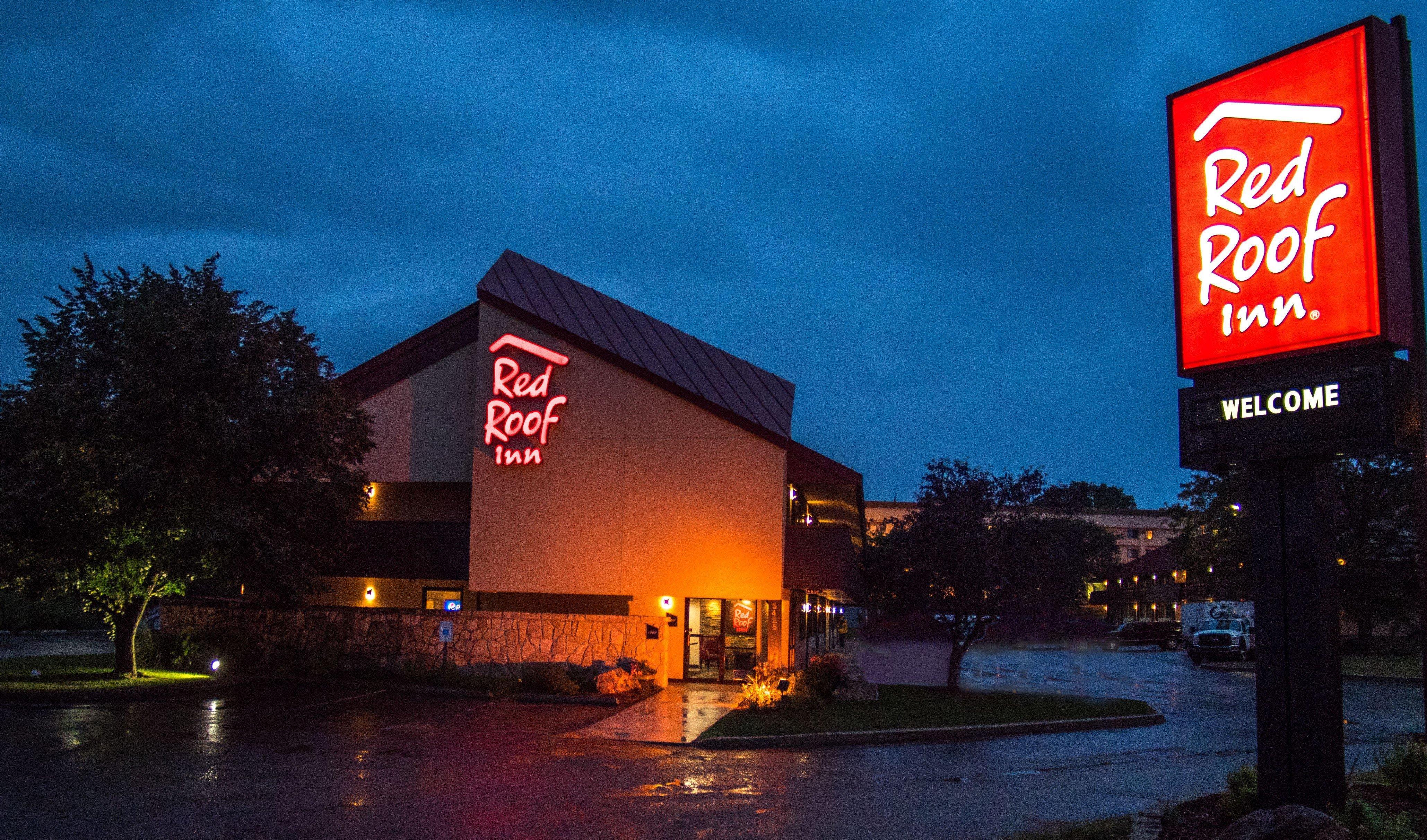 Red Roof Inn Kalamazoo West - Western Michigan U Dış mekan fotoğraf