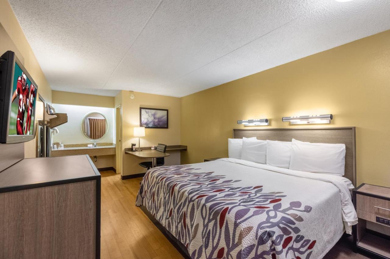 Red Roof Inn Kalamazoo West - Western Michigan U Dış mekan fotoğraf