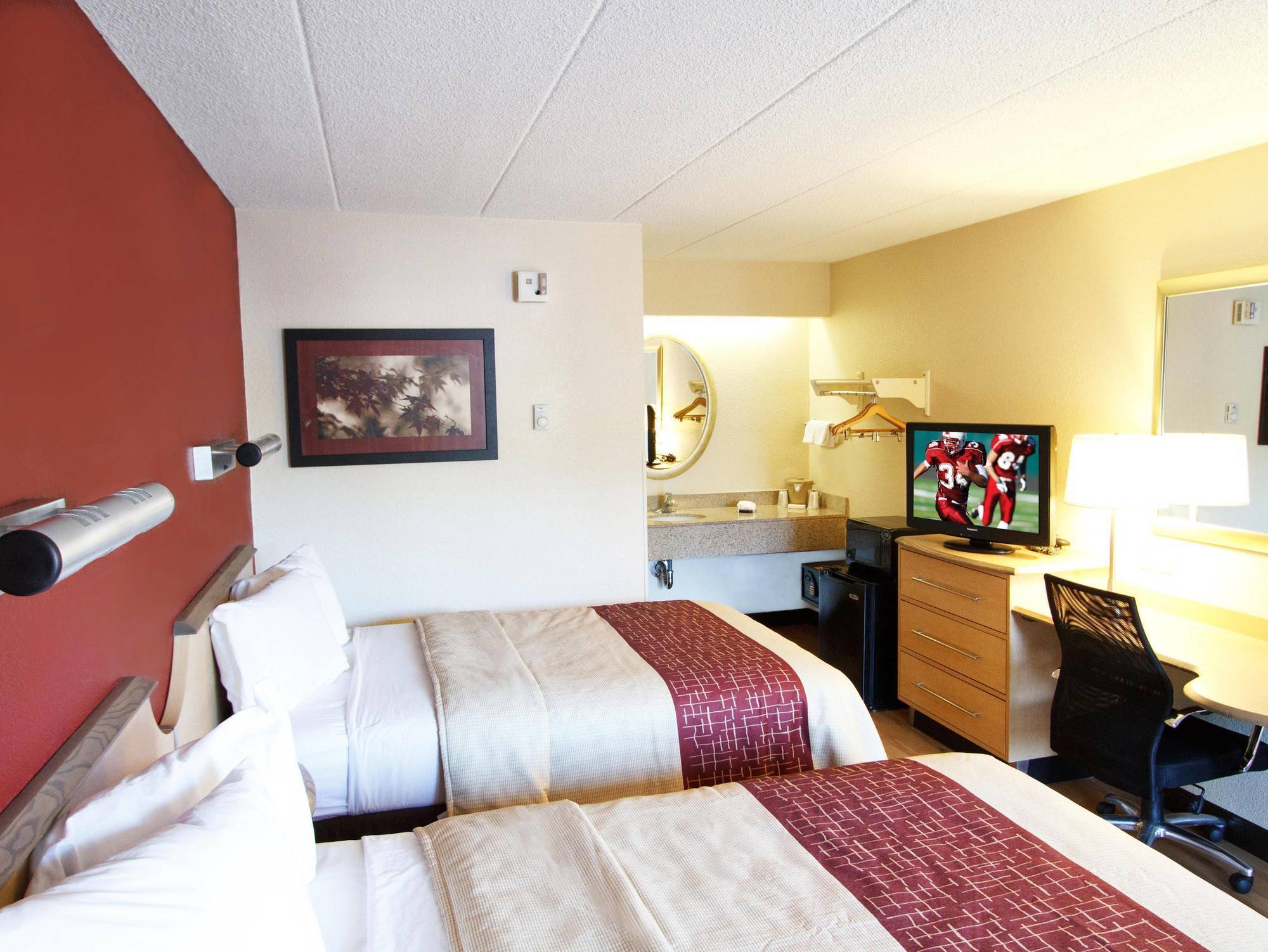 Red Roof Inn Kalamazoo West - Western Michigan U Dış mekan fotoğraf